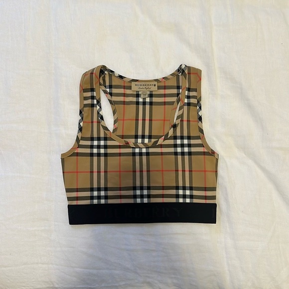 Burberry Sports Bra XXS